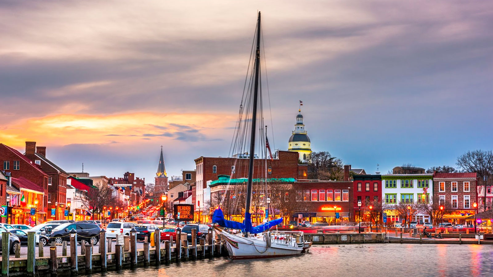 Annapolis Harbor