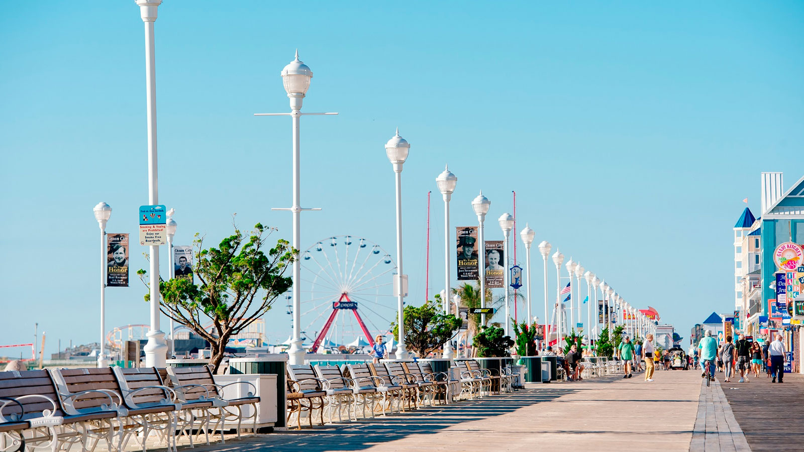 Ocean City Boardwalk