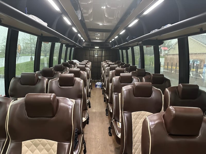 Sprinter interior lighting