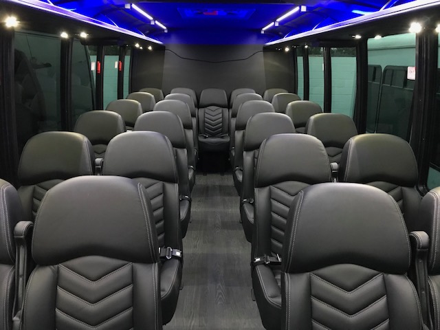Sprinter seat details